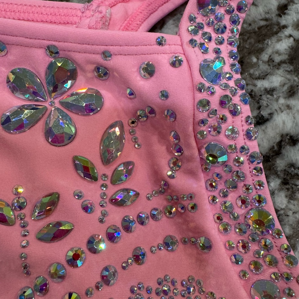 Rebel Athletics Crystal Couture YM. Pink - Picture 12 of 16